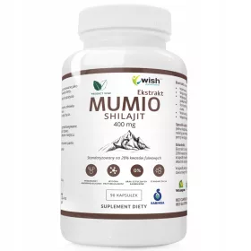   Himalaya Mumio Shilajit Extrakt 400mg - 90 Kapseln für Gesundheit & Vitalität