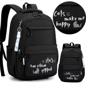   Robuster, wasserabweisender Schulrucksack für die Klassen 1-3