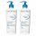 BIODERMA ATODERM Intensive Baume & Creme Ultra: Pflege-Set für extrem trockene Haut, 2x 500 ml