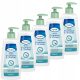 5x TENA Proskin Shampoo & Shower: Pflegeshampoo und Duschgel für sensible Haut