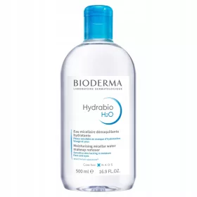   Bioderma Hydrabio H2O – Micellar Cleansing Fluid für dehydrierte Haut, 500 ml
