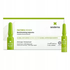   Sesderma Factor G Renew Ampullen - 7-Tage Intensivkur für straffere Haut