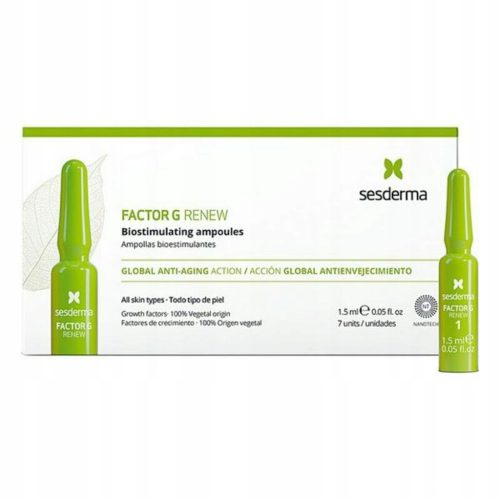 Sesderma Factor G Renew Ampullen - 7-Tage Intensivkur für straffere Haut