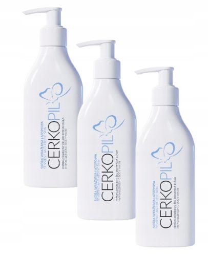 Cerkopil żel do mycia ciała 300 ml