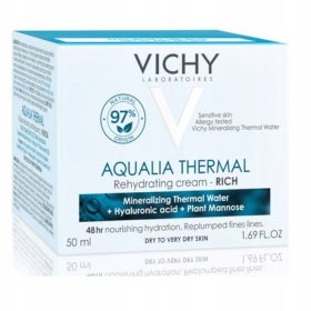 VICHY AQUALIA THERMAL Reichhaltige Tagescreme 50ml