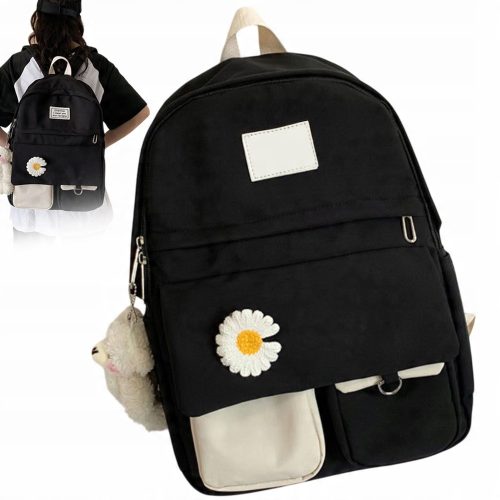 Multifunktionaler A4 Rucksack für Schule, Arbeit, Reisen und mehr