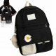 Multifunktionaler A4 Rucksack für Schule, Arbeit, Reisen und mehr