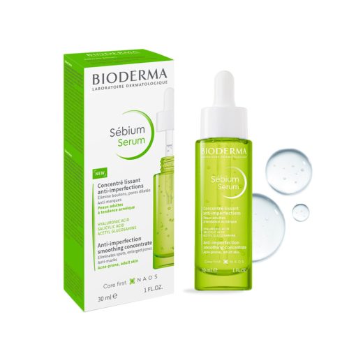 Bioderma Sebium Serum - Perfekter Teint und Anti-Aging Effekt, 30ml