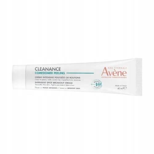 Avene Eau Thermale Cleanance Comedomed Peeling - Intensiver Akne-Peeling-Creme, 40 ml
