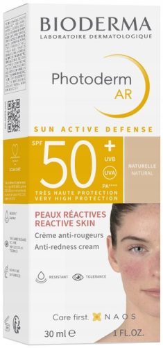 Krem do opalania do twarzy Bioderma Photoderm 50 SPF 30 ml