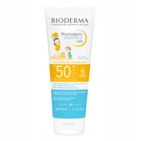   Bioderma Photoderm Pediatrics Lait SPF50+ – Sicherer Sonnenschutz für Kinder, 200 ml