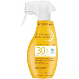   Bioderma Photoderm Leichtes Sonnenschutzspray SPF30, 300 ml – Für empfindliche Haut