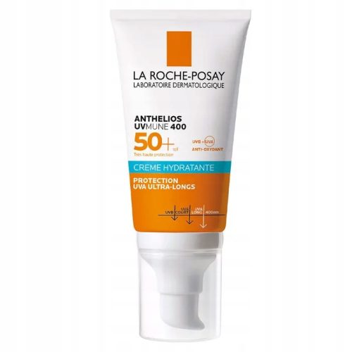 La Roche-Posay Anthelios UVMune 400 Invisible Fluid SPF50+ – 50 ml