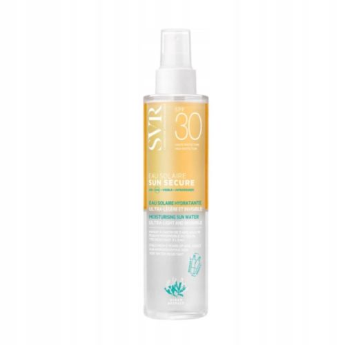 SVR Sun Secure Eau Solaire SPF30 – Ultraleichtes, biologisch abbaubares Sonnenschutzspray 200 ml