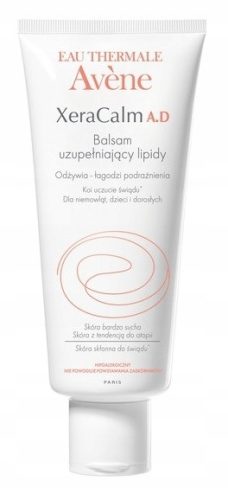 Avène XeraCalm A.D Balsam - Intensiver Lipid-Ersatz für sehr trockene Haut, 200 ml