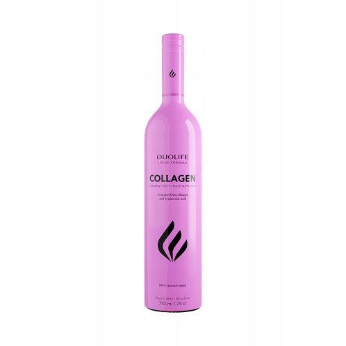 DUOLIFE Collagen 750 ml - Natürlicher Nahrungsergänzungsmittel mit Kollagen