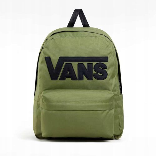 VANS OLD SKOOL DROP V BACKPA LODEN GREEN - Sportlicher Rucksack in Einheitsgröße