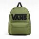 VANS OLD SKOOL DROP V BACKPA LODEN GREEN - Sportlicher Rucksack in Einheitsgröße