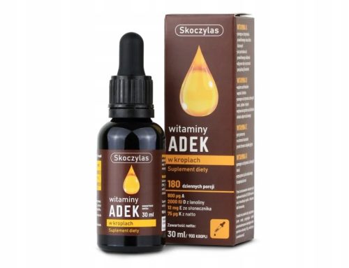 Skoczylas ADEK Vitamin Tropfen – Natürlicher Schutz und Stärkung
