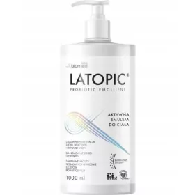   Latopic Aktive Körperemulsion für empfindliche und trockene Haut, 1000 ml