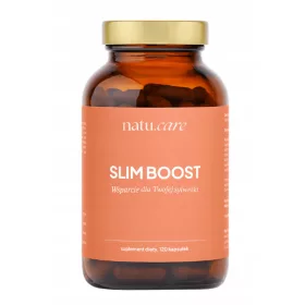   Slim Boost: Nahrungsergänzungsmittel für Stoffwechselunterstützung und Gewichtskontrolle