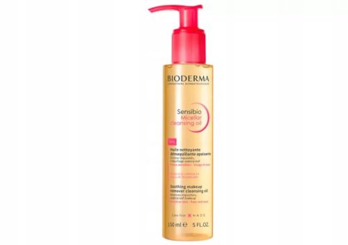 Bioderma Sensibio Micellar Cleansing Oil - Sanftes Reinigungsöl für empfindliche Haut, 150ml