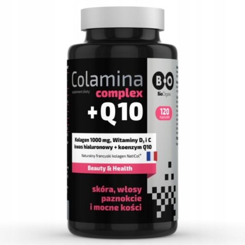 Bio Organic Colamina 1000 + D3 + Q10 - Jungbleiben mit Premium Nährstoffen