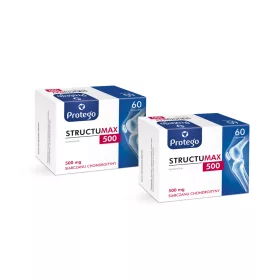   Protego StructuMax 500 mit Chondroitinsulfat - 2 x 60 Kapseln