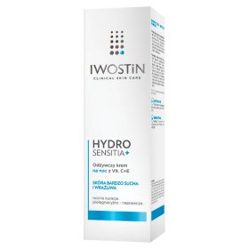 IWOSTIN HYDRO SENSITIA Nährende Nachtcreme mit Vitamin C+E