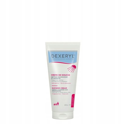 Dexeryl SHOWER 200 ml - Exklusiver Duschgel für empfindliche und trockene Haut