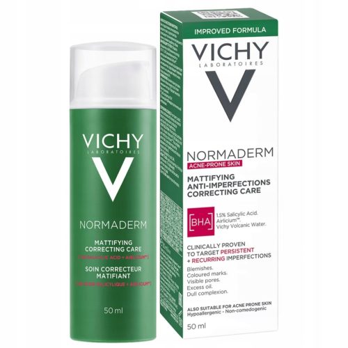 VICHY NORMADERM Anti-Unreinheiten Creme 50ml für problematische Haut