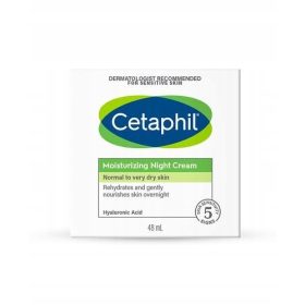   Cetaphil Feuchtigkeitscreme für die Nacht mit Hyaluronsäure, 48 ml