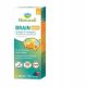 Naturell Brain OMEGA 3 6 DHA EPA Fruchtgeschmack Flüssigkeitsergänzung für Kinder und Erwachsene 200 ml