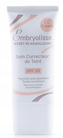 Embryolisse Secret De Maquilleurs CC Cream SPF 20 - Perfektionierende Hautpflege