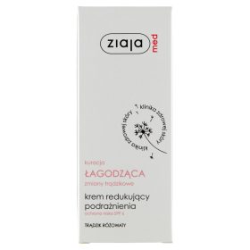   Ziaja Beruhigende Creme bei Rosacea, Reduziert Rötungen, SPF6, 50ml