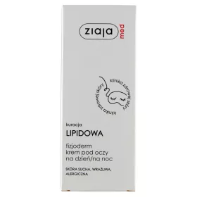 ZIAJA MED Lipidbehandlung Tages- und Nacht-Augencreme 15 ml