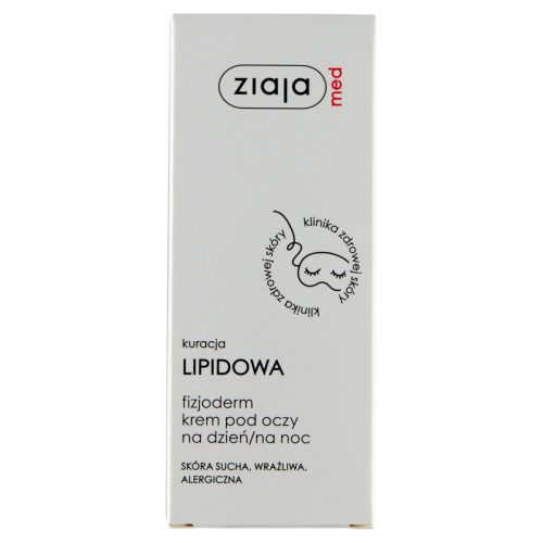 ZIAJA MED Lipidbehandlung Tages- und Nacht-Augencreme 15 ml