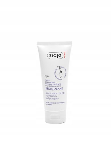 Feuchtigkeitsspendender und weichmachender Leinsamen Handcreme-Balsam 50ml, Vegan