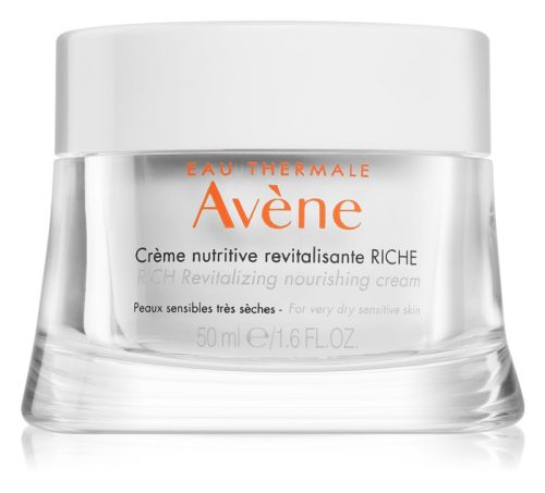 Avène Les Essentiels Revitalisierende Nährcreme, 50 ml