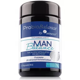   ProbioBalance Man Balance – Probiotische Kapseln speziell für Männer