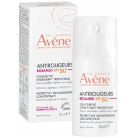   Avène Antirougeurs Rosamed Koncentrat nawilżająco-ochronny SPF 50+ 30 ml