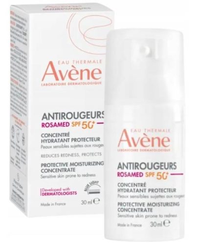 Avène Antirougeurs Rosamed Koncentrat nawilżająco-ochronny SPF 50+ 30 ml
