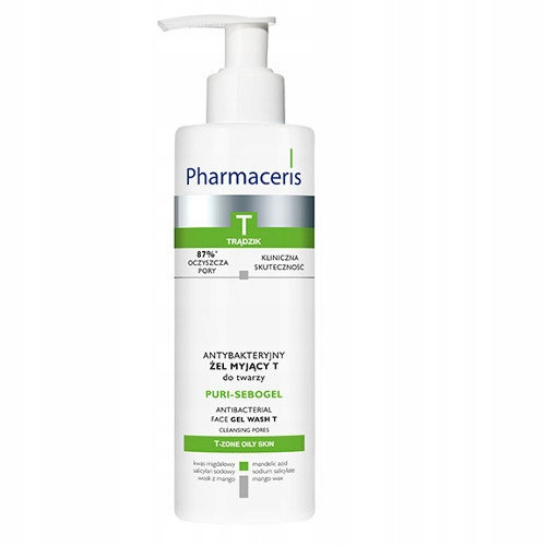 Żel do twarzy Pharmaceris T Puri-Sebogel 190 ml