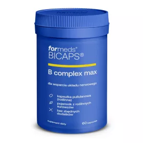   BICAPS B Komplex Max - 60 Kapseln für Vitalität und Energiesteigerung