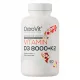 OstroVit Vitamin D3 8000 IU + K2 200 µg - Unterstützung für Knochen, Immunsystem und mehr