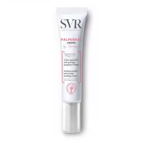   SVR Topialyse Palpébral Creme - Pflegecreme für empfindliche Augenlider, 15 ml