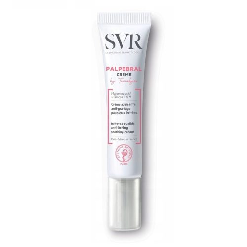 SVR Topialyse Palpébral Creme - Pflegecreme für empfindliche Augenlider, 15 ml