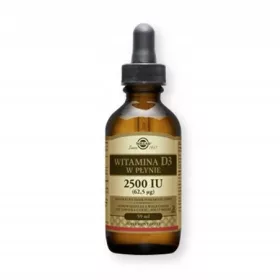  Liquid Vitamin D3 2500IU von Solgar - Ergänzungsmittel in flüssiger Form