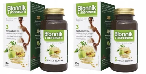 2er Pack Ananas-Ballaststoff Tabletten 120 Stück von Colfarm zur Nahrungsergänzung