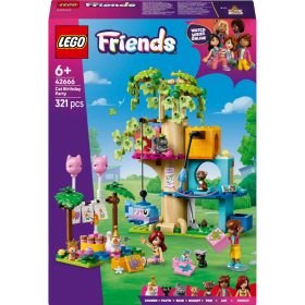  LEGO Friends 42666 Friends 42666 Katzengeburtstags-Baumhaus